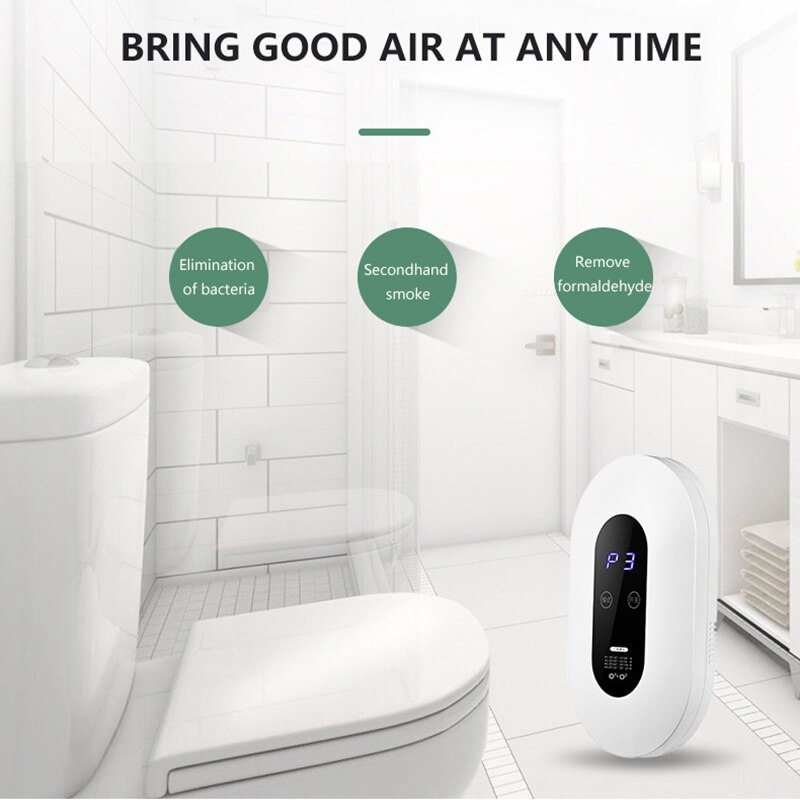 100mg ozon generator luftrenser anion generator negativ ion generator til køkken badeværelse