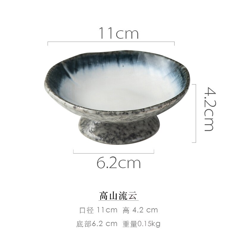 Japanese Plates Ceramic Pasta Dessert Restaurant Supplies Dinner Plate Kitchen Serving Platos De Cena Tableware DF50PZ: Style 5