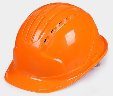 Reflective Strip Safety Helmet Cap Style Vented Hard Hat, 4-Point Ratchet Suspension, Protective Helmet for Construction Worker: D