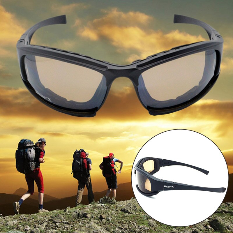 Anti-Glare Night Vision Driver Goggles Night Driving Enhanced Light Glasses Sunglasses Goggles with 4 Lens Color