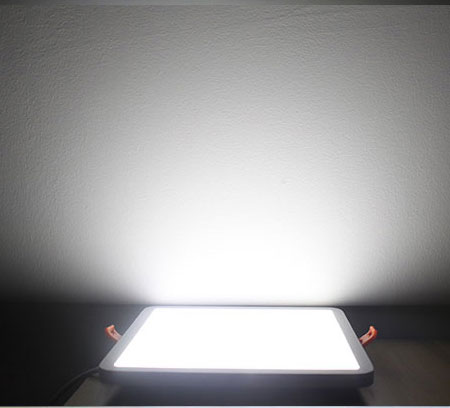 Led Downlight Ultra Dunne Vierkante Verzonken Lamp 6W 8W 15W 20W 220V Indoor Badkamer Plafond led Spot Light