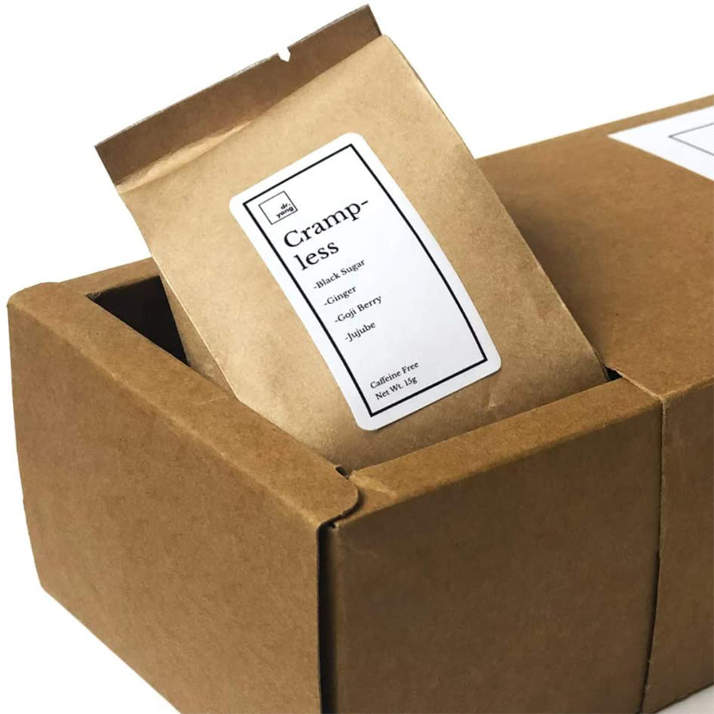 Original Multi-Purpose Square Self-Adhesive Label for Phomemo M110 Label Printer 1.97"x3.15"(50x80mm) 100 Labels/Roll