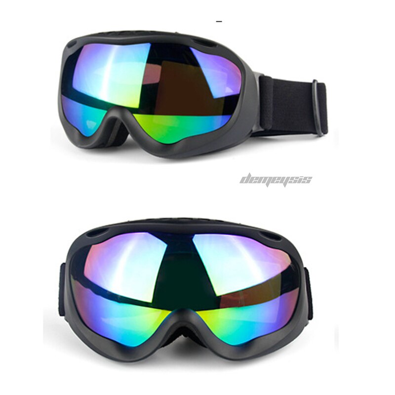 Ski snowboard bril berg skiën skate brillen sneeuwscooter wintersport dubbele laag sneeuw winddicht stofdichte brillen