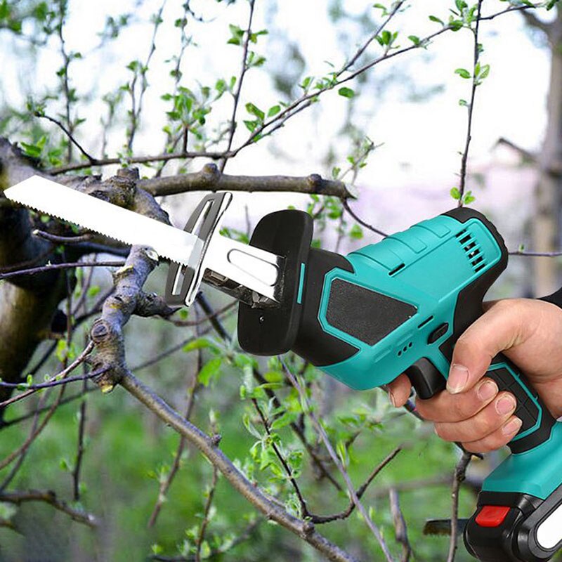 Cordless Reciprocating Saw Portable Replacement Electric Saw Metal Wood Cutting Machine Tool for Makita 18V Battery