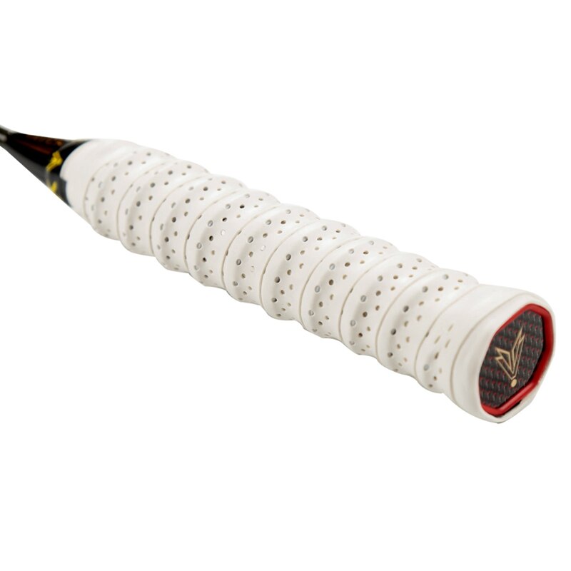 1 stk åndbart racketgreb til badminton svedbånd anti-slip overgrip tennisracketer tape håndtag svedbånd stang squash padel: B