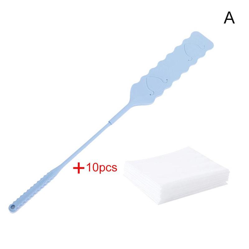 Detachable Cleaning Duster Gap Cleaning Brush Non-woven Cleaner Furniture Bottom Dust Bed Tool For Sofa Z5J1: A