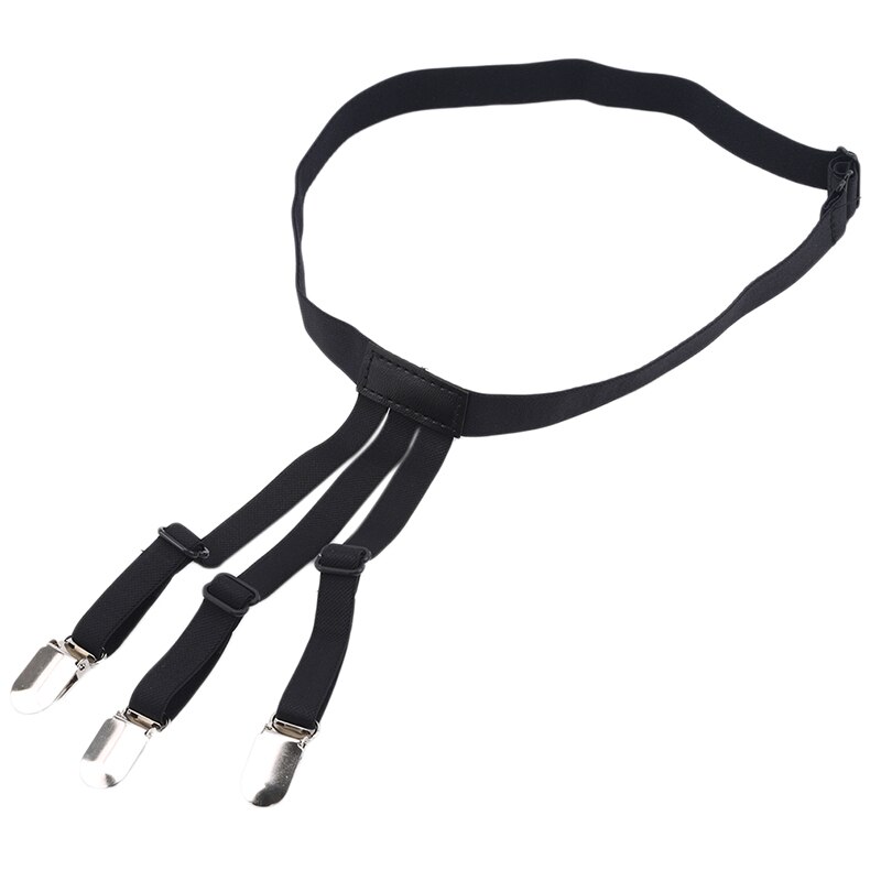 Gamba regolabile Bretelle Camicia Titolari Giarrettiere Uomo Camicia anti-Rughe anti-scontrino Morsetti Ornitorinco Pinze Mens Camicia di clip elastico: genere 1