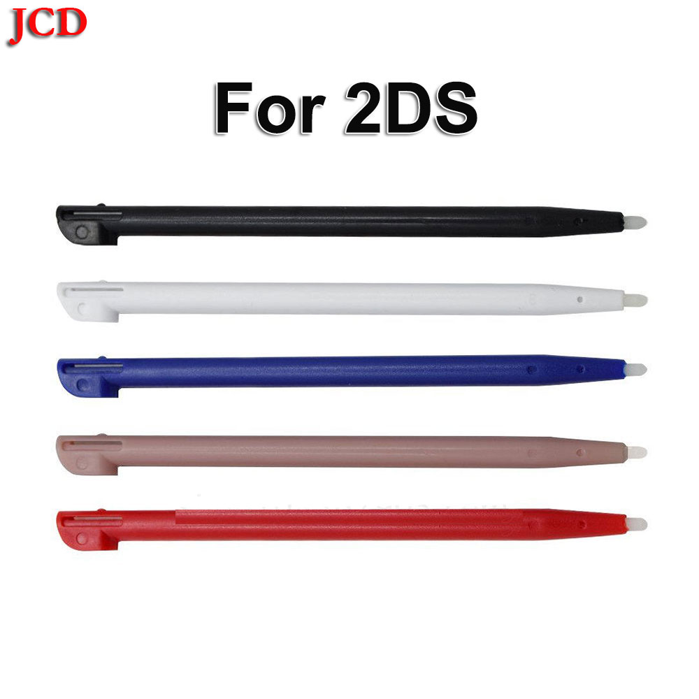 Jcd 5 Stks/partij Mobiele Touch Pen Touchscreen Potlood Voor 2DS Slots Hard Plastic Stylus Pen Voor Nintendo 2DS Console Game accessoires