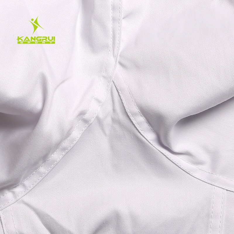 Dobok child adult karate uniform suit WTF Taekwondo kick boxing MMA Martial art training clothes dobok 55%cotton