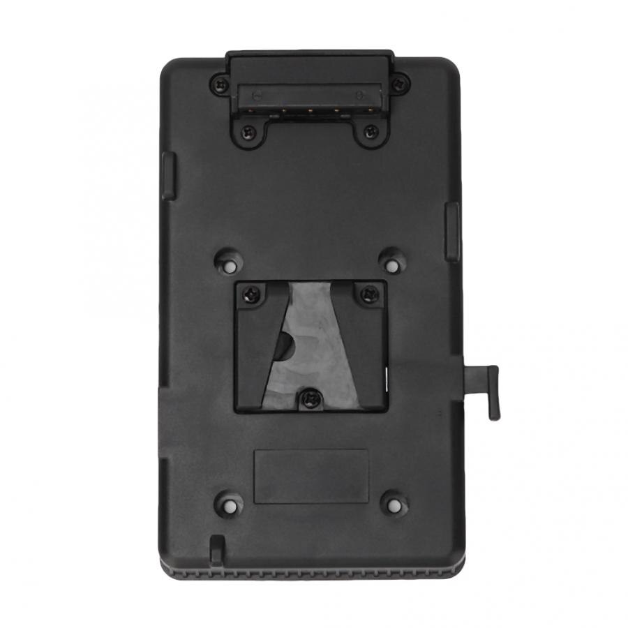 adaptador de placa trasera de batería para Sony v-mount v-lock, placa de batería para cámara DSLR, adaptador de placa de luz de vídeo