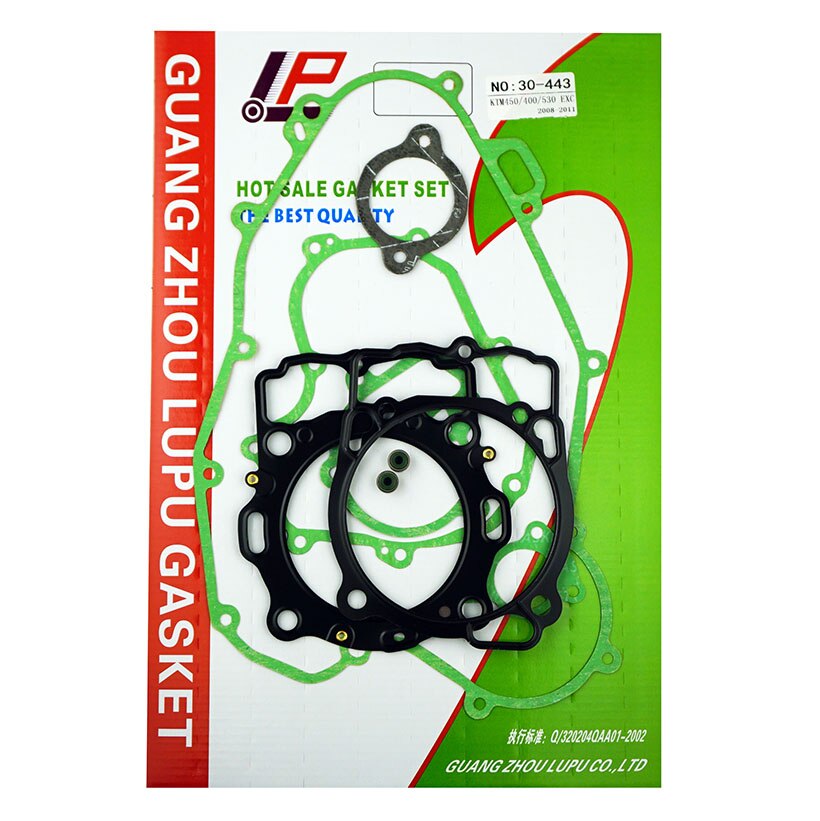 Motorcycle Gaskets Kits Motorbike Engine Crankcase Cover Cylinder Gasket Kit For KTM400 KTM450 KTM530 EXC XCW