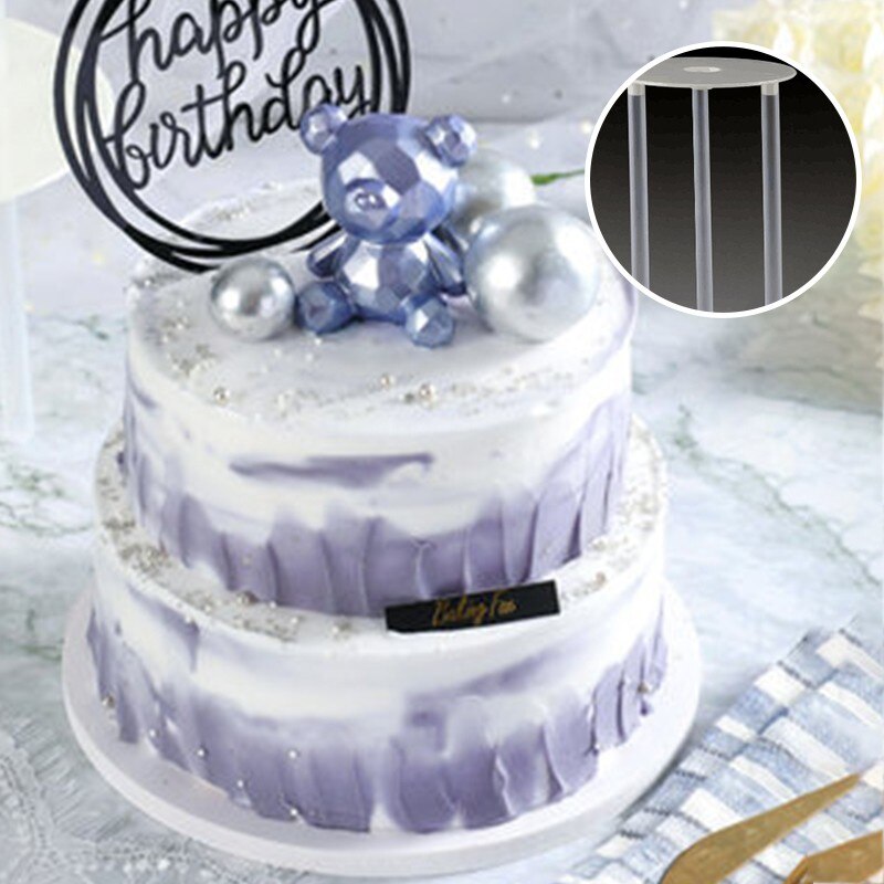 Practical Multi-layer Cake Support Stand Cake Support Stand Cake Decoration Tool Diy Cake Tool Portable Baking Tool