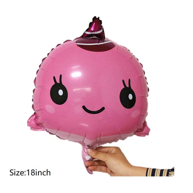 Mini ballons tête d'animal 18 pouces/mini | Ballon gonflable en aluminium pour décoration de fête d'anniversaire, ballon de mariage pour: 8
