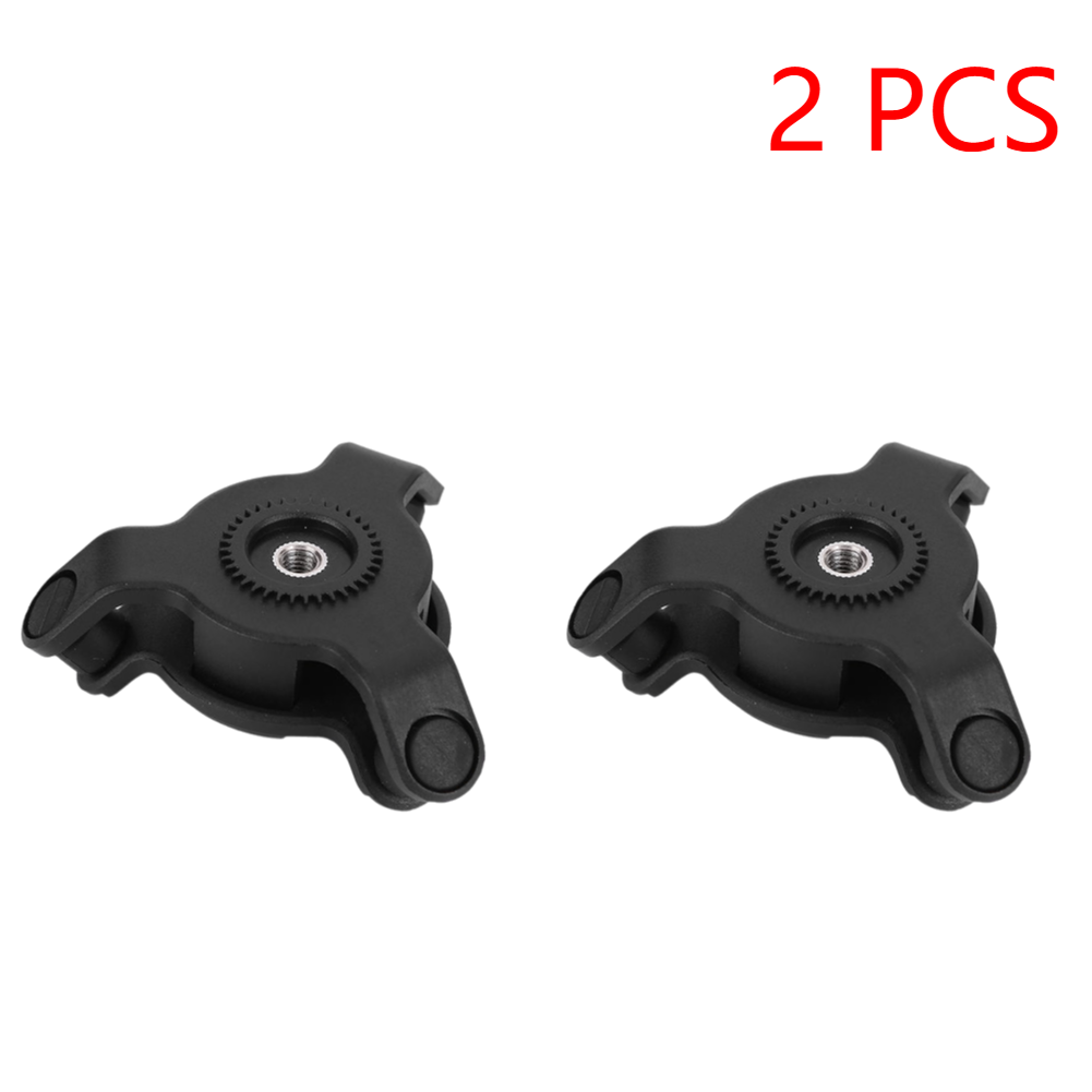 Support de téléphone pour moto et vélo, Quad Lock, amortisseur de chocs, amortisseur de vibrations, auto-verrouillage, Anti-secouement pour support 146A/148A: WHITE