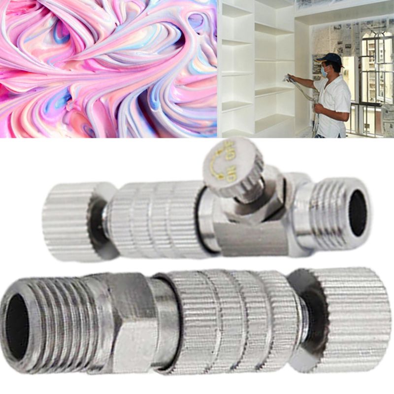 Airbrush Slang Adapter Quick Release Disconnect Snelkoppeling Adapter Sluit 95AA