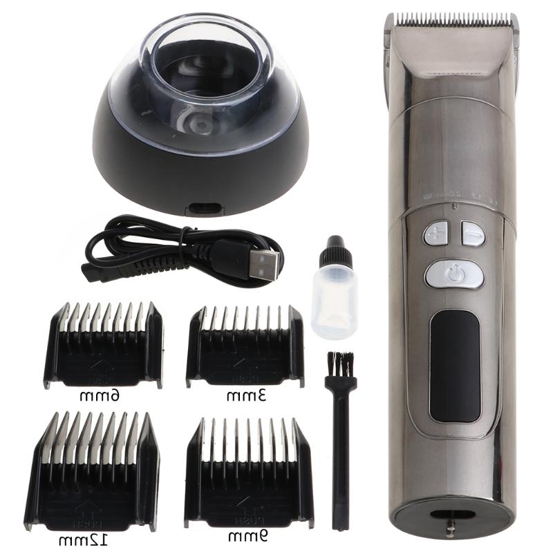 Professionelle Elektrische Haar Schermaschinen Bart Trimmer Barbier Salon Bausatz Rechargeab DXAD: Default Title