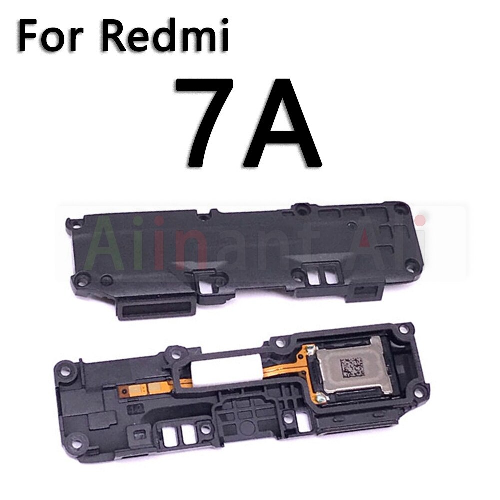 Zumbador de sonido inferior Original para altavoz Xiaomi Redmi Note 7 8 9 7A 8A 9A 8T 9S Pro Plus, Cable flexible de altavoz: For Redmi 7A