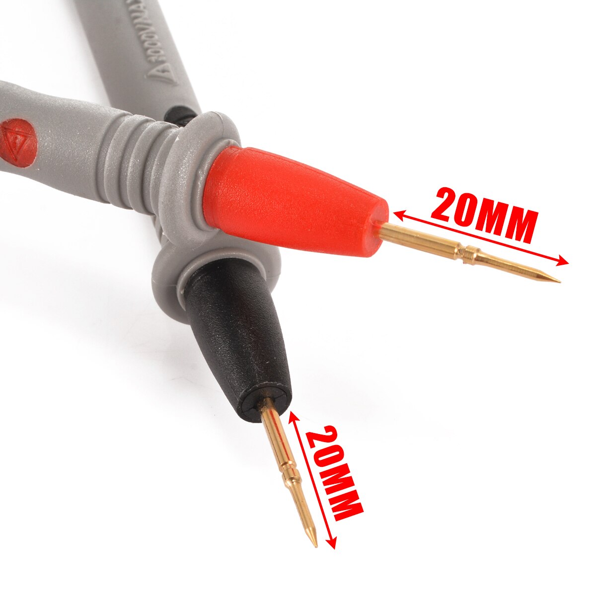 Universal Testing Lead Alligator Clamps Cable 1000V 20A Probe Test Lead + Alligator Clip Cable Test Measurement Tools