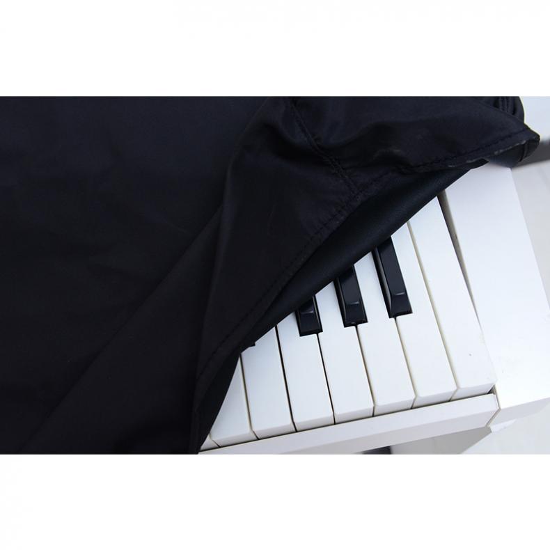 Cubierta antipolvo para órgano electrónico, funda protectora para Piano con cuerda retráctil, 61/88 Teclados