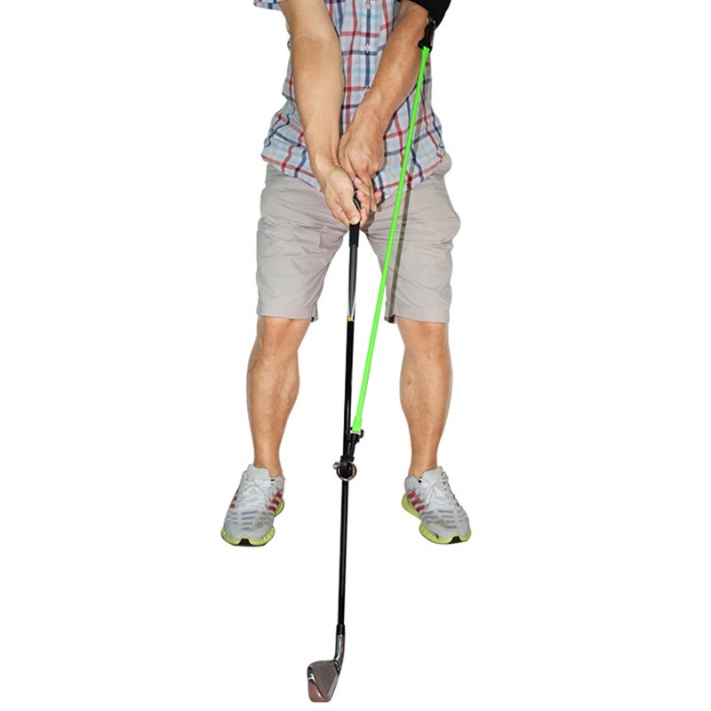Portable Golf Club Swing Release Durable Elastic Rope Arm Strength Training Aid Outdoor Entertainment Sports Practical