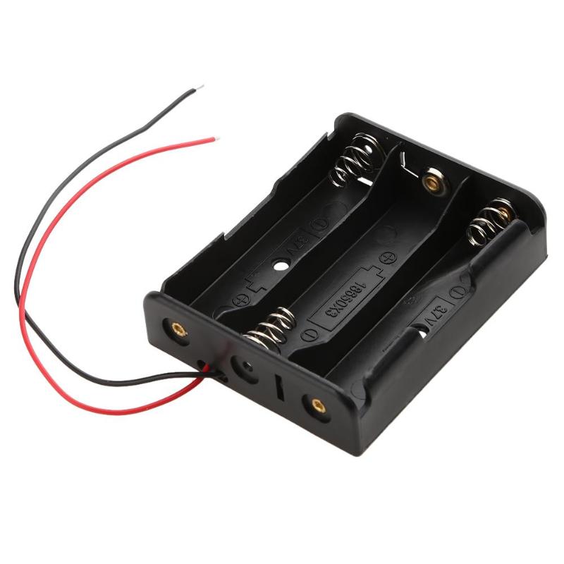 AA 18650 Battery Holder DIY Power Bank Rechargeable Batteries Container 1X 2X 3X 4X Storage Box Case With Wire Pin