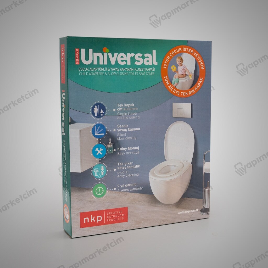 NKP Universal - Family - Twin Child Mount Toilet Seat Cover U121