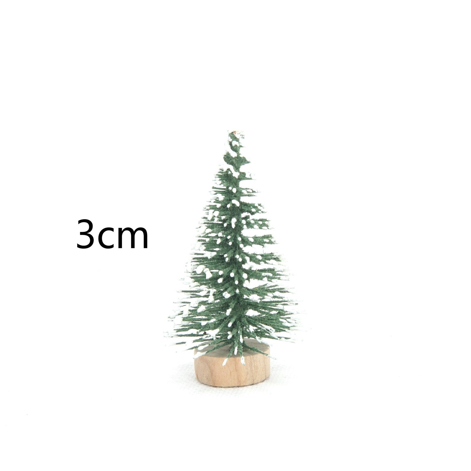 3cm arbre de jardin piquets décoratifs fileurs de vent ornement de jardin Pots de plantes miniatures fée bricolage: 3cm