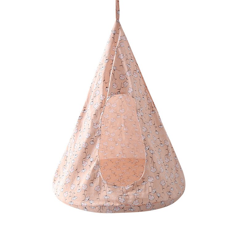 Hamaca desmontable para gatos, casa suave, plegable, duradera, cónica, lavable, juguetes para mascotas, suministros para juego, tienda de lino colgante para dormir: 6 / S