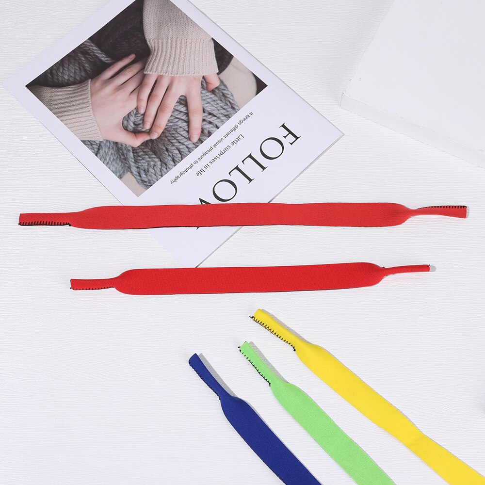 1Pc Verwisselbare Sport Antislip Bril Riem Brillen String Mode Accessoire Verstelbare Zonnebril Touw Houder