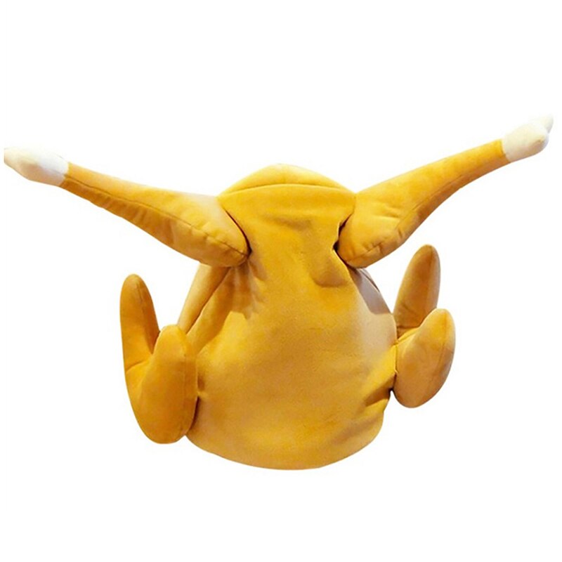 Party Hat Electric Dancing Turkey Hat Plush Adults Hat Thanksgiving Day Entertaining Xmas Party Quirky Costume Caps Toys: B normal