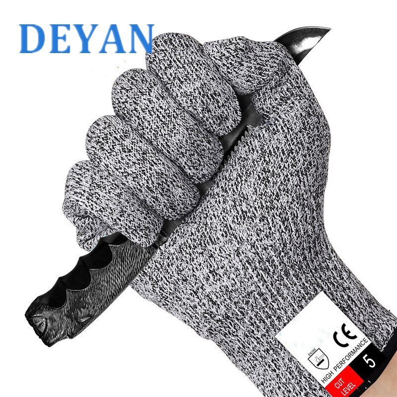 Deyan Multi Functie Anti Cut Handschoenen Cut Proof Steekwerende Keuken Butcher Snijbestendige Handschoenen