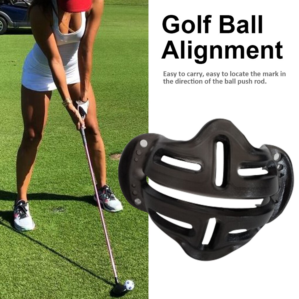 Golf Ball Alignment Line Marker Marks Template Draw Template Linear Putt Positioning Ball Mark Alignment Putting Clip Tools