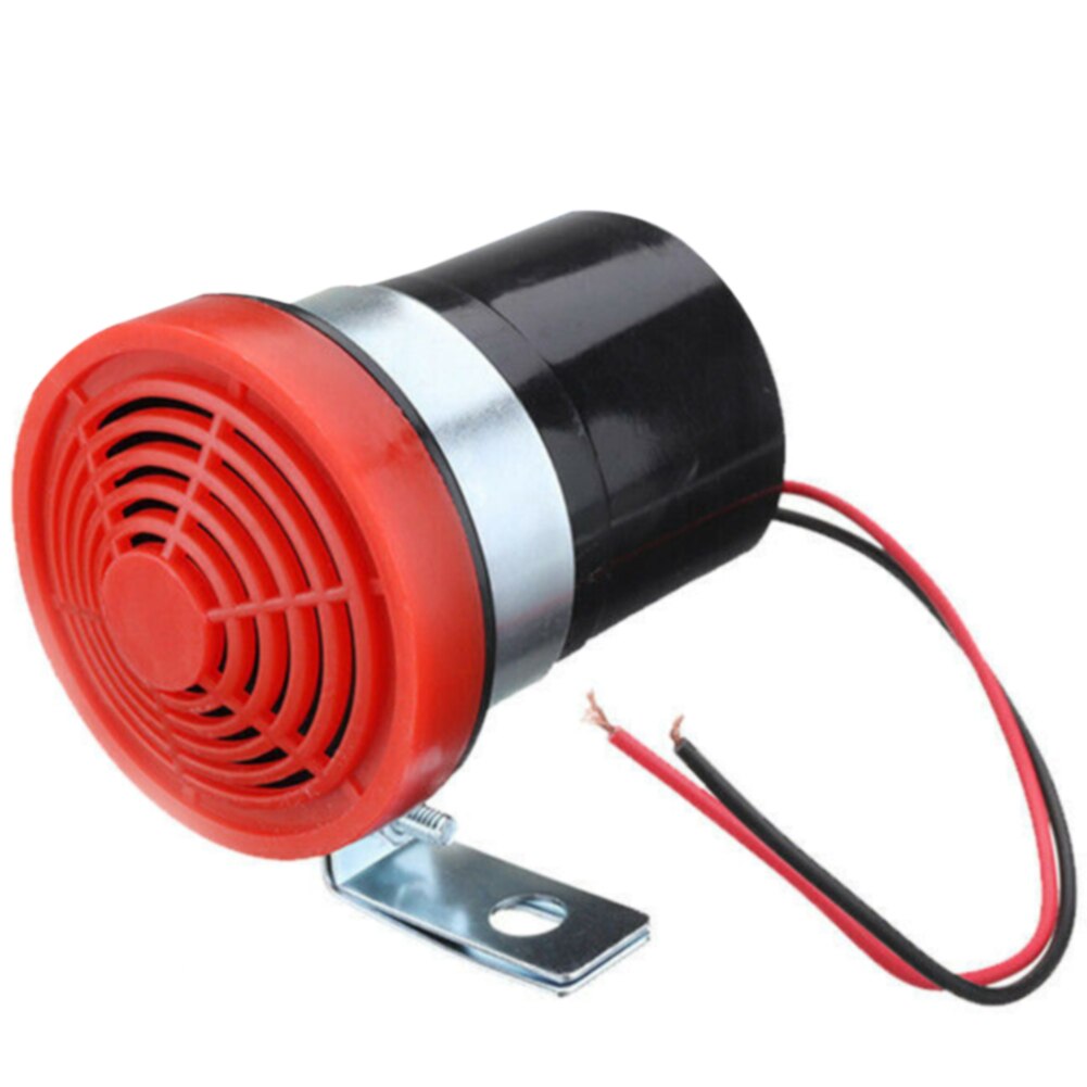 12-24v 105db universell sirene advarsel lydsignal høyttaler bil ryggealarm revers tilbehør sikkerhetskopi sommer horn kjøretøy advarsel
