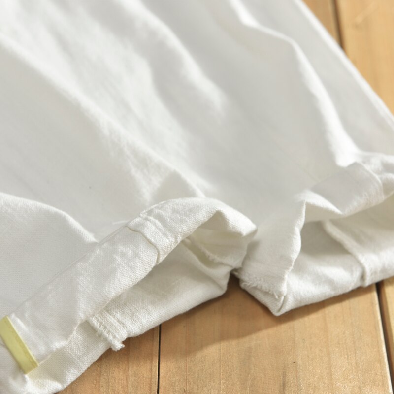 Hiqor roupas masculinas japão estilo casual calças 2022 novo cônico calças masculinas lavadas chinos vintage 100% algodão tamanho M-3XL