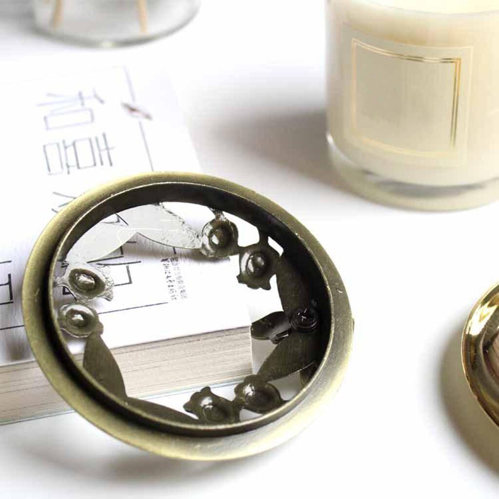 Krug Kerze Deckel Deckel Abdeckung Kerze Schatten mit Geformt aufbringen Dekorative