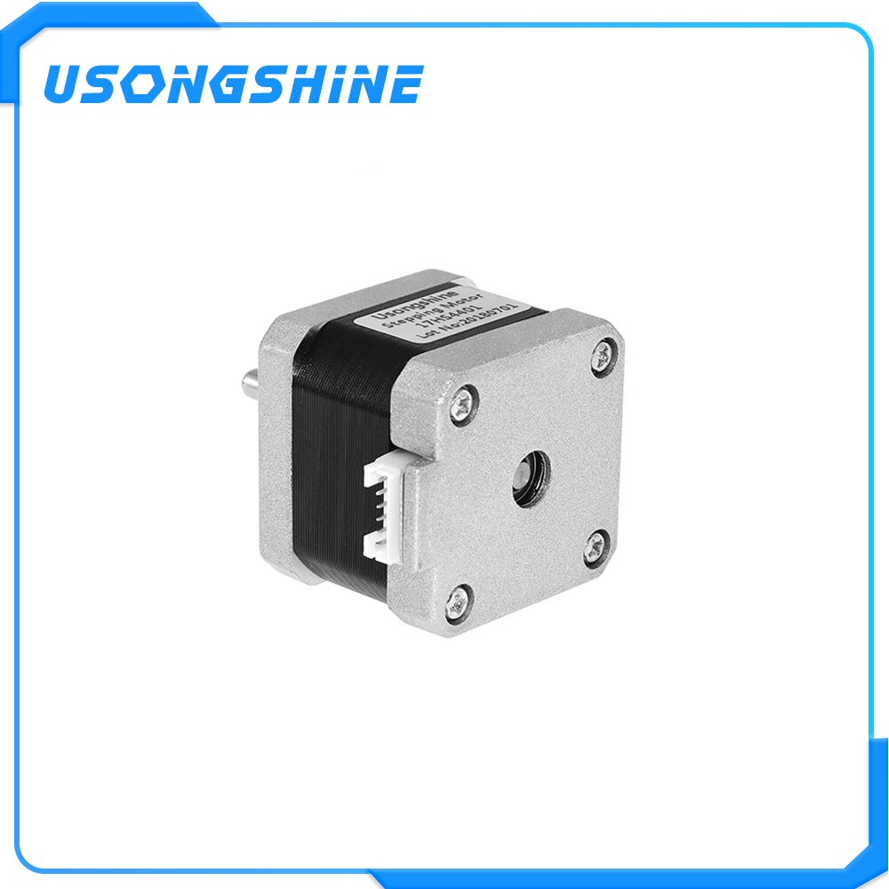 1 sztuk 17HS4401 konwencjonalnych V5 V6 4-realizacji Nema17 silnika 42 silnik krokowy Nema 17 silnik 42bygh 1.5A (17HS4401) dla CNC