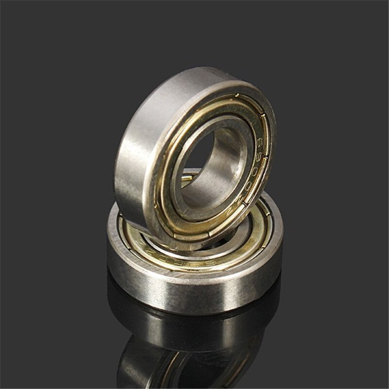 10Pcs/Set 10x22x6mm 6900zz Deep Groove Ball Bearings Metal Steel Sealed Shielded Miniature Mini Ball Bearing For Machine Tools