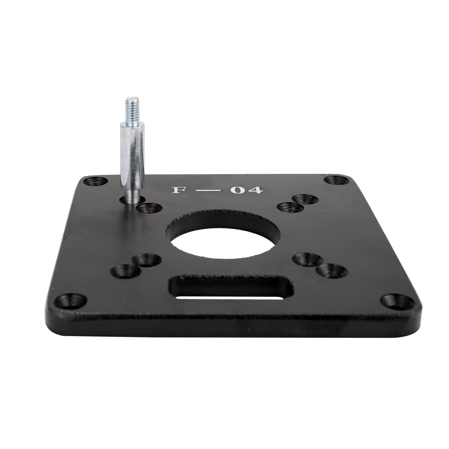 Universal Multi Aluminum Benches Router Table Plate Hand Tool Woodworking Router Table Insert Plate Trimming Machine Flip Board