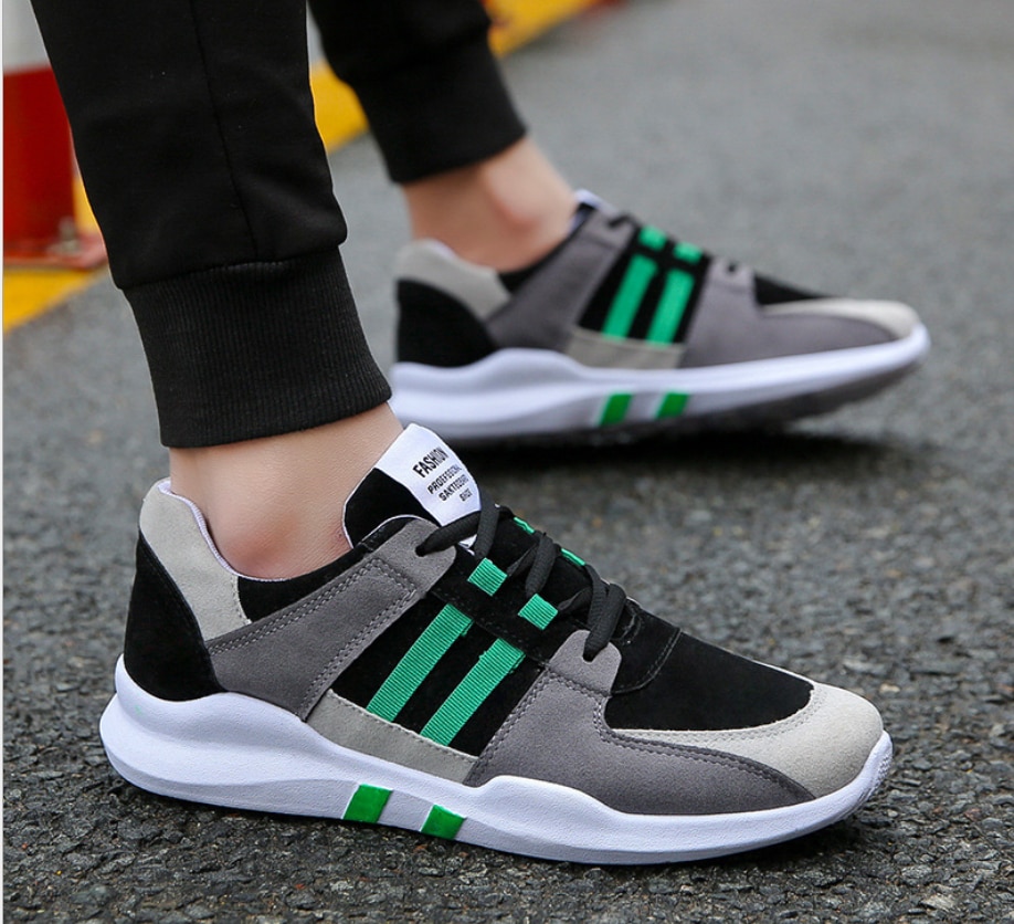 Sneakers Heren Canvas Schoenen Mode Straat Sneakers Ademende Mannen Casual Schoenen Mannelijke Klassieke Schoenen