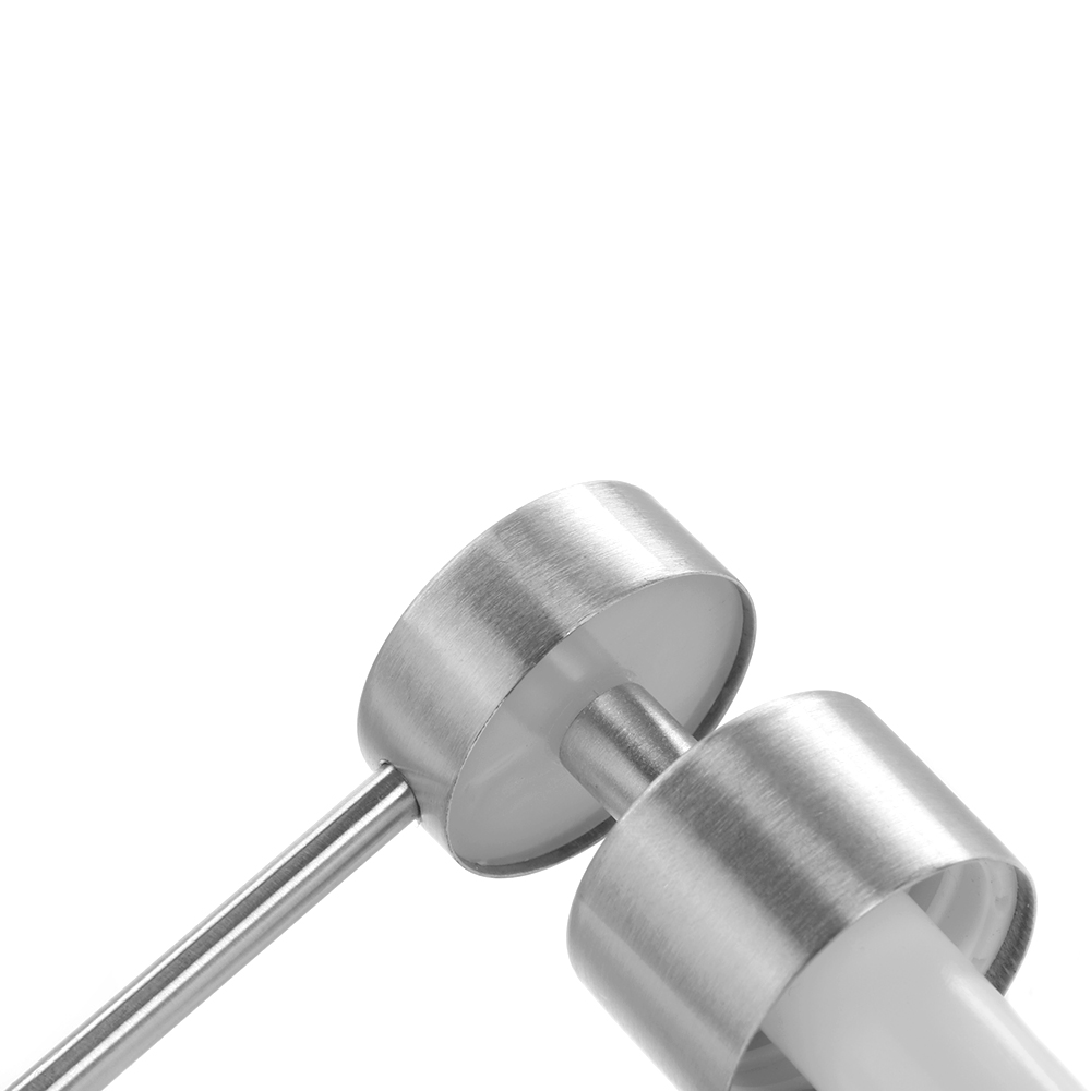 Bomba de sabão líquido para substituição, tubo multifuncional de dispensador de loção para casa, hotel e banheiro, acessórios com tubo de extensão