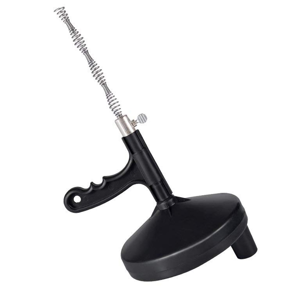 ! Home Pipe Hand-Operated Drain Auger Multiple Specification Manual Operation Toilet Sewer Drain Snake Clog Remover