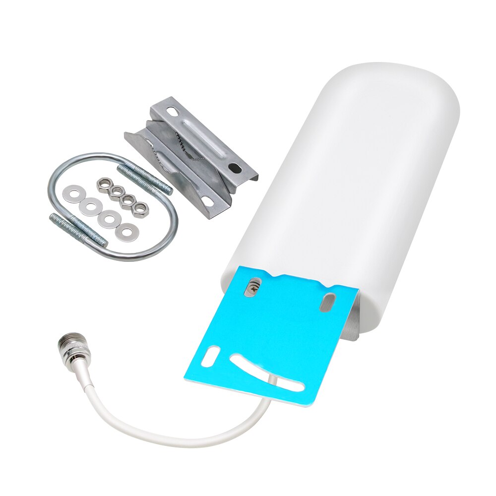 Newest 2g 3g 4g lte gsm dcs outdoor 22dBi antenna CDMA 4G LTE UMTS 850 900 1800 2100 MHz Booster Repeater outside antenna