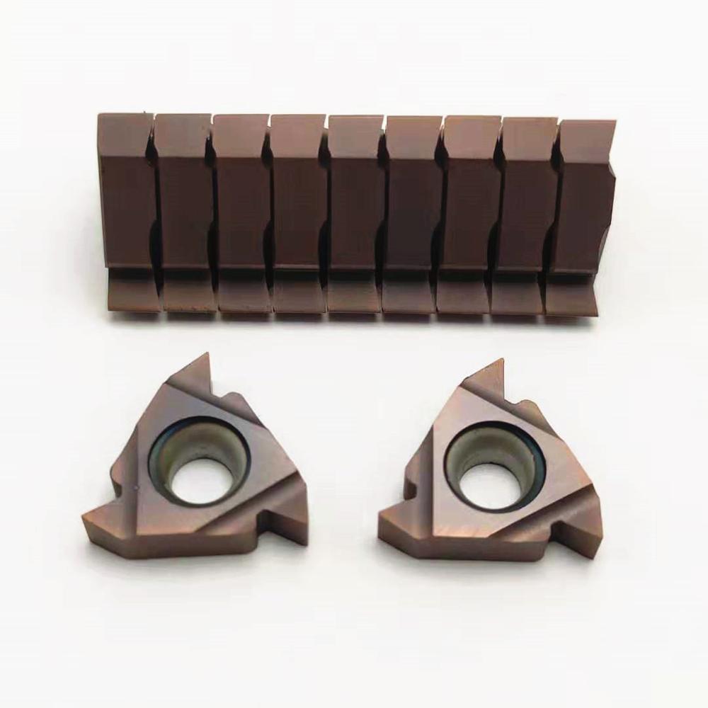 16ER AG60 VP15TFCarbide Insert External Thread Cutting Tool Lathe Tool CNC Tool 16ERAG60 Positive Angle Indexable Threading Tool