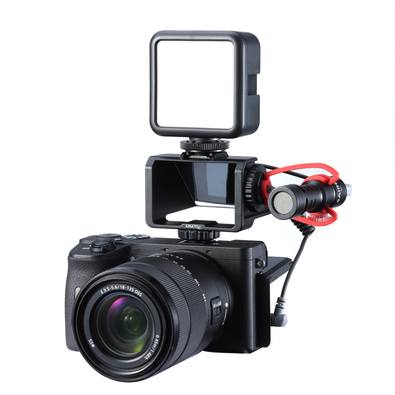 1Pc Reflector Spiegel Micro Enkele Flip Screen Voor Selfies Voor Sony A6500/6300/A7M3 A7R3 Nikon Z6Z7