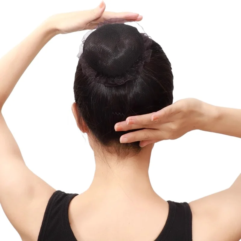 Retine per capelli per coperture per panini per capelli, balletto, ragazze, danza classica, retine elastiche per capelli, accessori per capelli per donne e ragazze