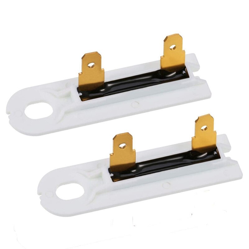 Piezas de fusibles para secadora, accesorio para lavadora y electrodomésticos, 3392519 para Whirlpool Kenmore Roper, 10 Uds.
