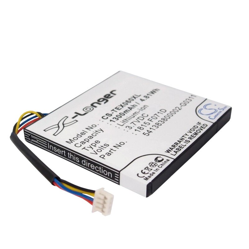 Batería de 1300mAh para ti-nspire CX, ti-nspire CX CAS,N2/AC/2L1/A,TI-84 Plus C edición plata, Touchpad