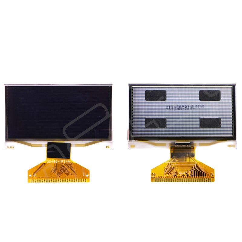 Pantalla OLED de 2,42 pulgadas SSD1305, luz amarilla, soldadura de 31PIN, 00480-MF1-A M00485, 2,4