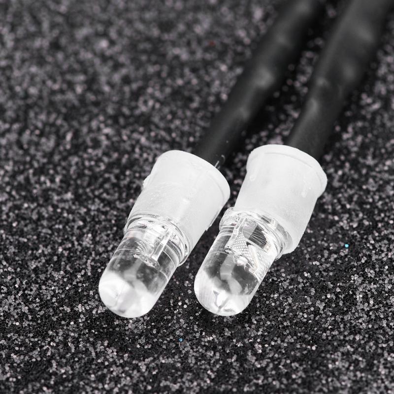 2PCS 5mm Scheinwerfer RC Zubehör Led-leuchten für 1/10 Modell Drift Auto Fahrzeug machen ihre RC auto aussehen kühlen und echt