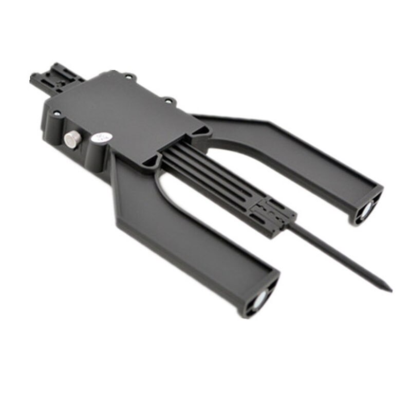 Digital Depth Gauge Tread Depth Gauge Height Caliper Tester Measure Tool LCD Magnetic Self Standing Aperture 80mm BV789